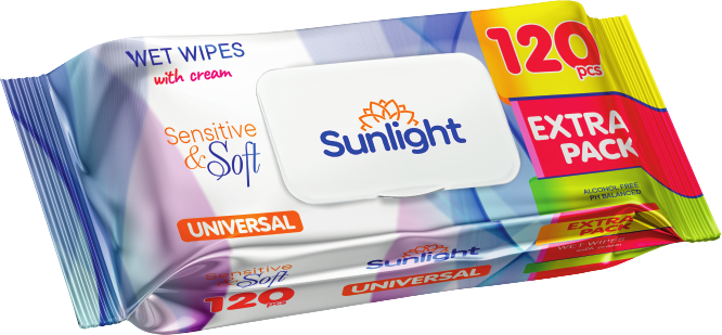 Влажные салфетки Sunlight «Universal»