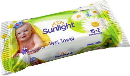 Sunlight Baby «Chamomile» Ромашка 15+2