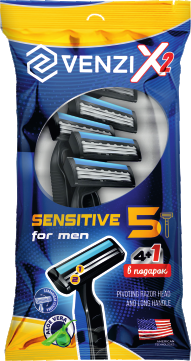 Станки для бритья Venzi Men X2 Sensitive